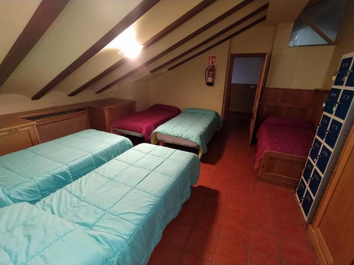 Albergue De Nuestra Senora Carrasquedo Granon Esterno foto
