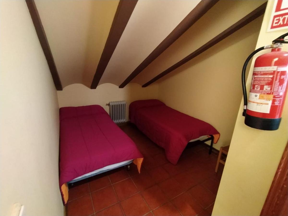 Albergue De Nuestra Senora Carrasquedo Granon Esterno foto